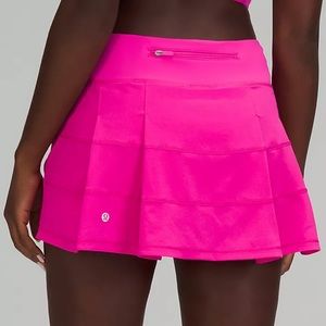 Lululemon Sonic Pink Pace Rival Skirt - Tall